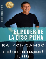 Raimon Samso - El Poder de la Disciplina.pdf